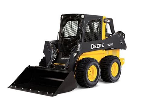 john deere 320e specs